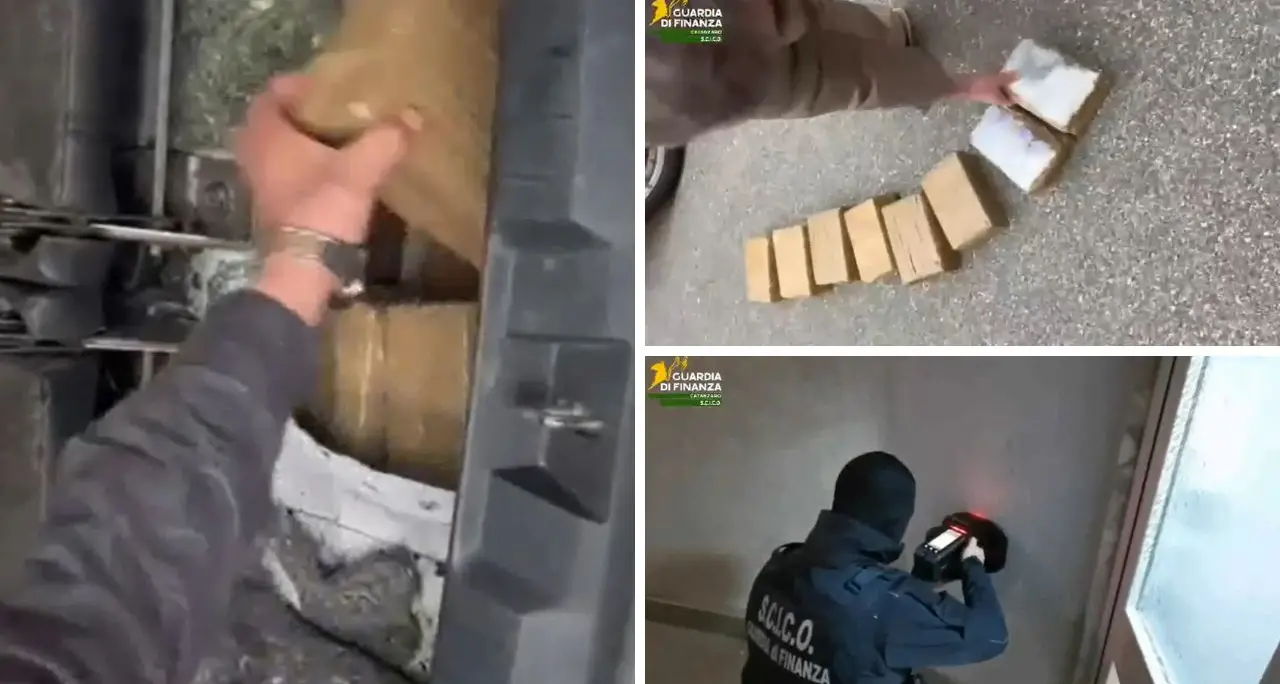 Blitz della Gdf in tutta Italia contro un traffico di droga legato alla ‘ndrangheta: 15 misure cautelari\n