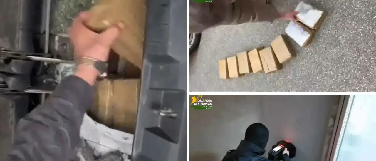 Blitz della Gdf in tutta Italia contro un traffico di droga legato alla ‘ndrangheta: 15 misure cautelari –\u00A0NOMI\n