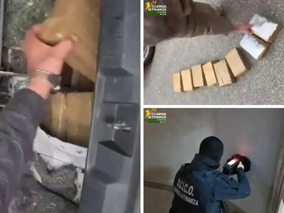 Blitz della Gdf in tutta Italia contro un traffico di droga legato alla ‘ndrangheta: 15 misure cautelari – NOMI