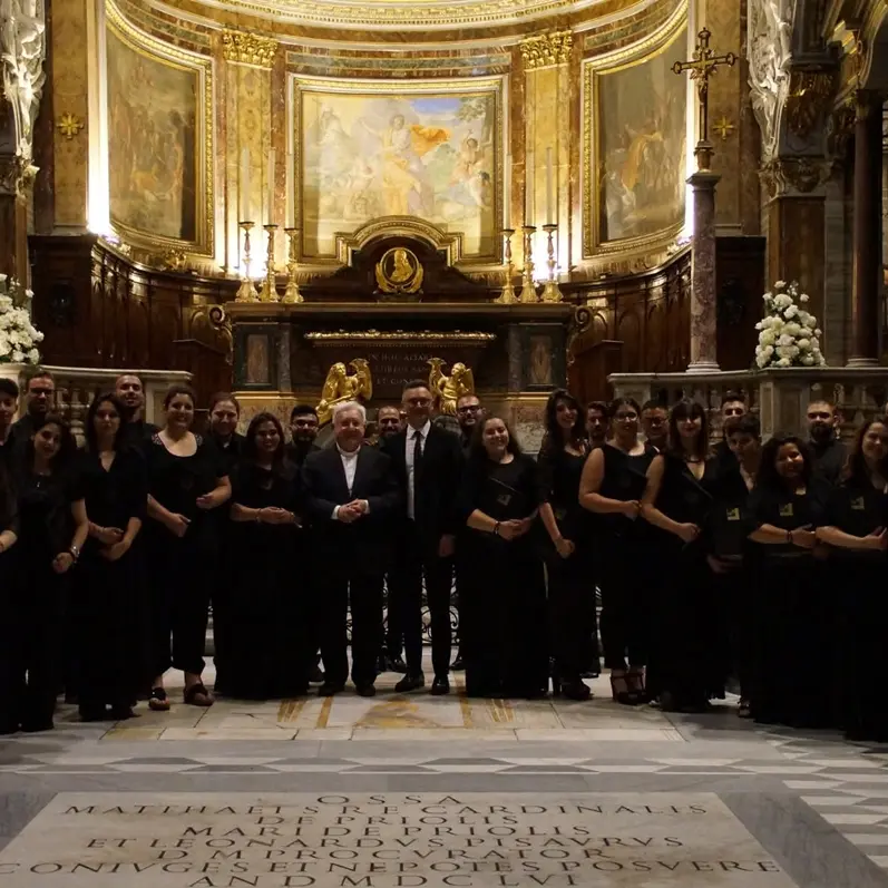 “Crux Gloria” approda\u00A0alla Chiesa di Maria Santissimo\u00A0del Rosario di Polistena\n