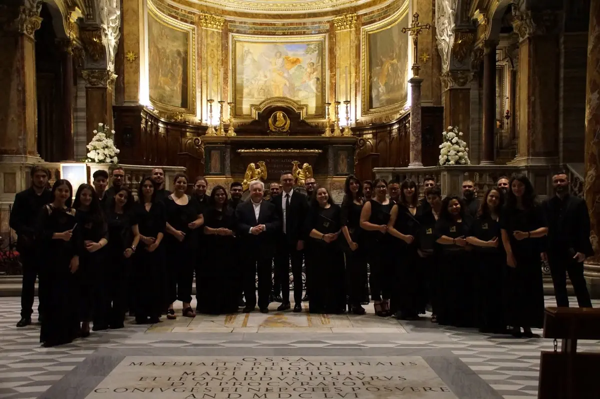 “Crux Gloria” approda\u00A0alla Chiesa di Maria Santissimo\u00A0del Rosario di Polistena\n