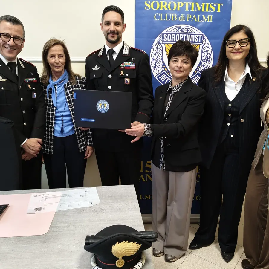 I carabinieri incontrano\u00A0il\u00A0Soroptimist International Club\u00A0di Palmi\n