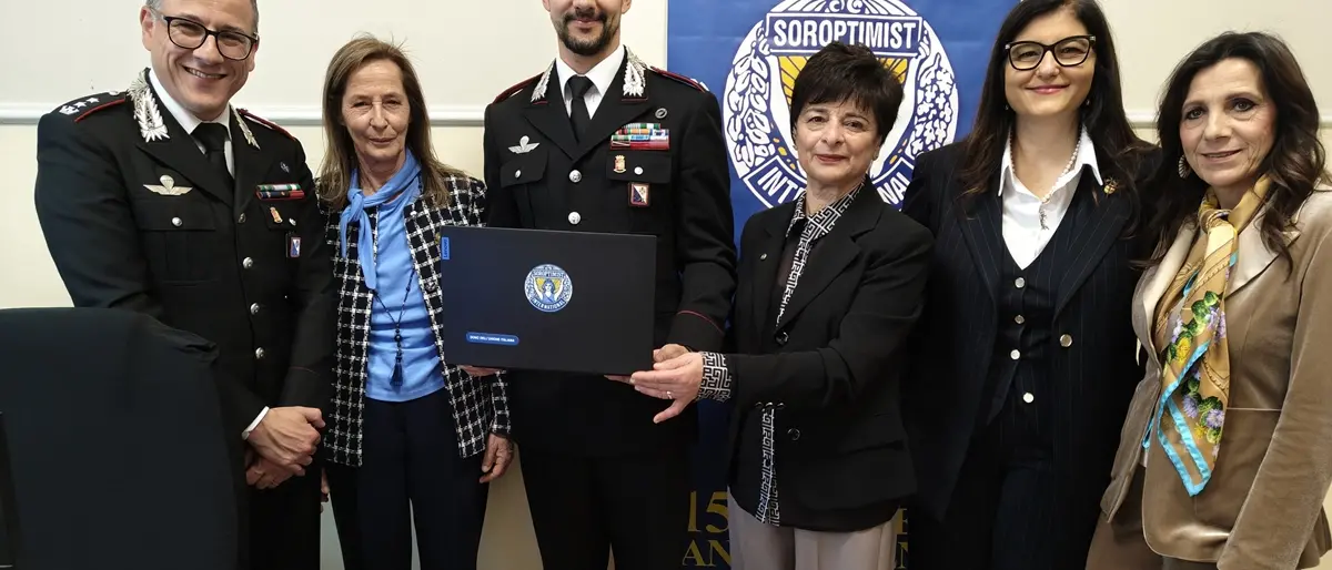 I carabinieri incontrano\u00A0il\u00A0Soroptimist International Club\u00A0di Palmi\n