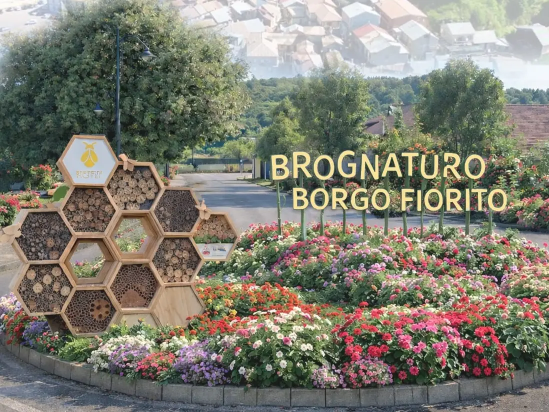 Brognaturo borgo fiorito: al via il progetto di rigenerazione urbana che coinvolge cittadini, imprese e associazioni