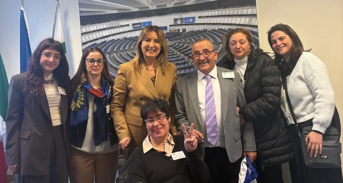 Dalla Locride a Bruxelles, Con.Te.sto Aps porta la\u00A0voce per la disabilità nella massima assise europea