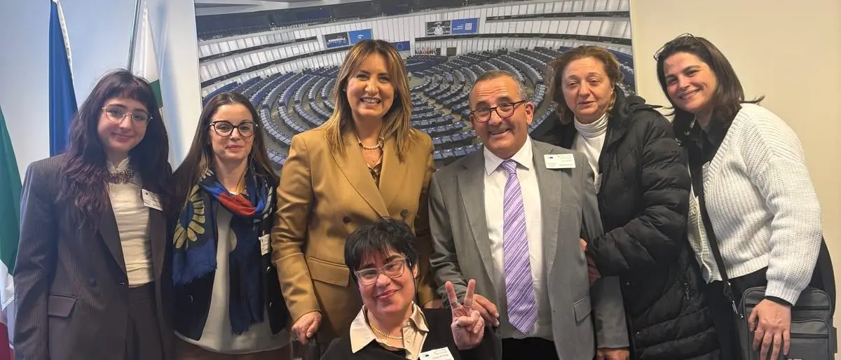 Dalla Locride a Bruxelles, Con.Te.sto Aps porta la\u00A0voce per la disabilità nella massima assise europea