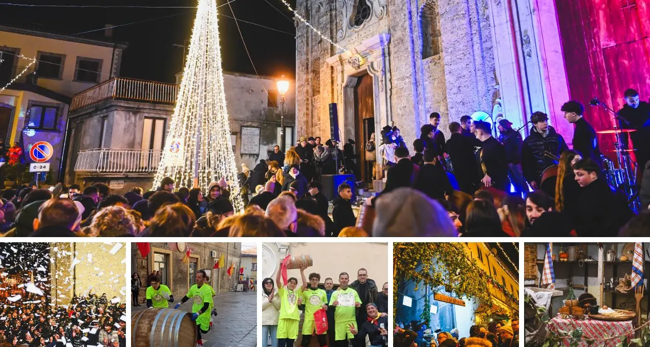 \"Perciavutti\", l'antica festa del vino di Mormanno conquista la Regione\n