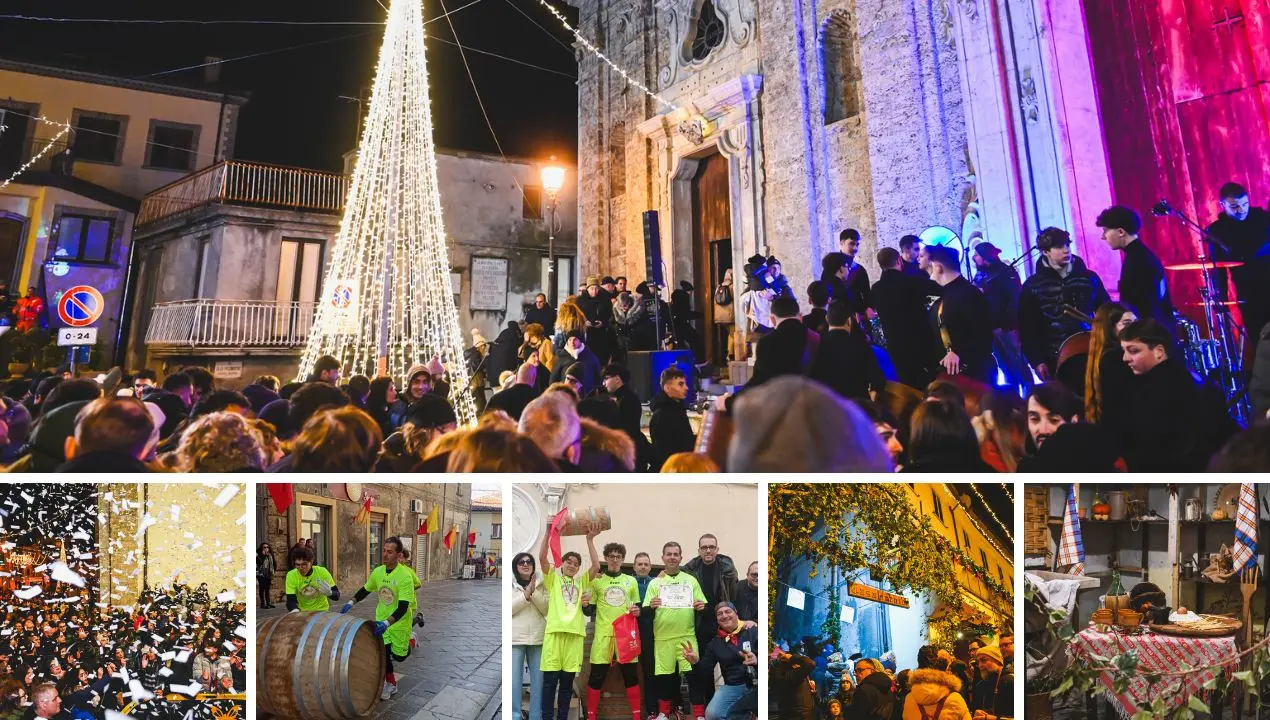 \"Perciavutti\", l'antica festa del vino di Mormanno conquista la Regione\n