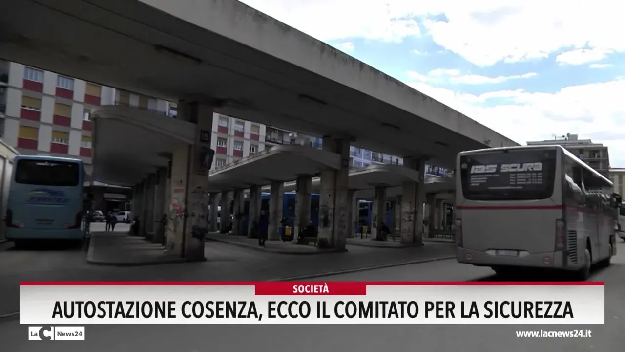 Autostazione di Cosenza: ecco il comitato per la sicurezza