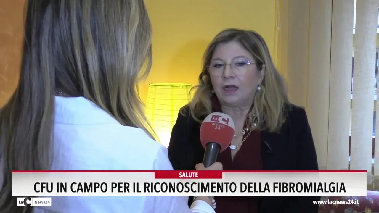 Cfu in campo per il riconoscimento della fibromialgia