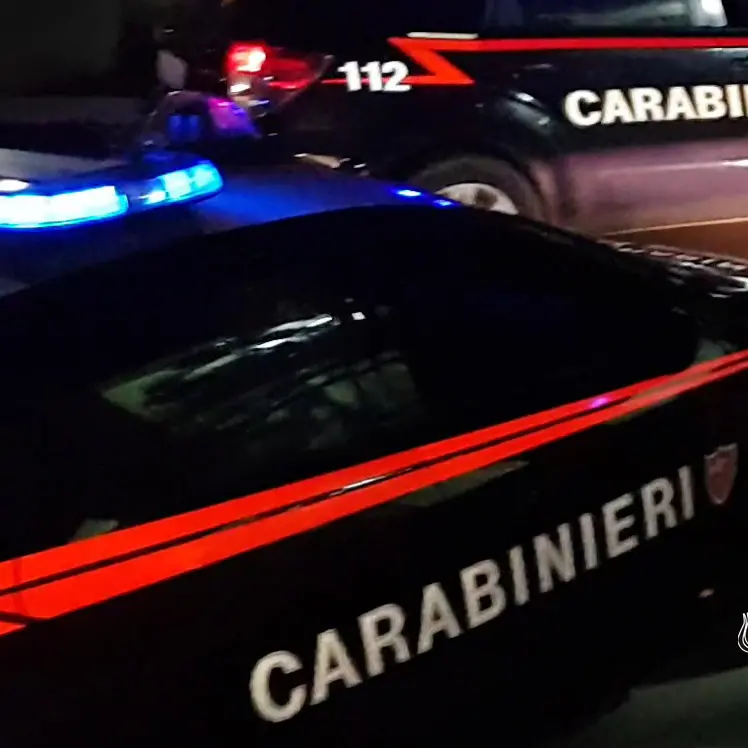 Reggio, notte di violenza domestica sventata dai Carabinieri: arrestato un uomo dopo un’aggressione con coltello\n