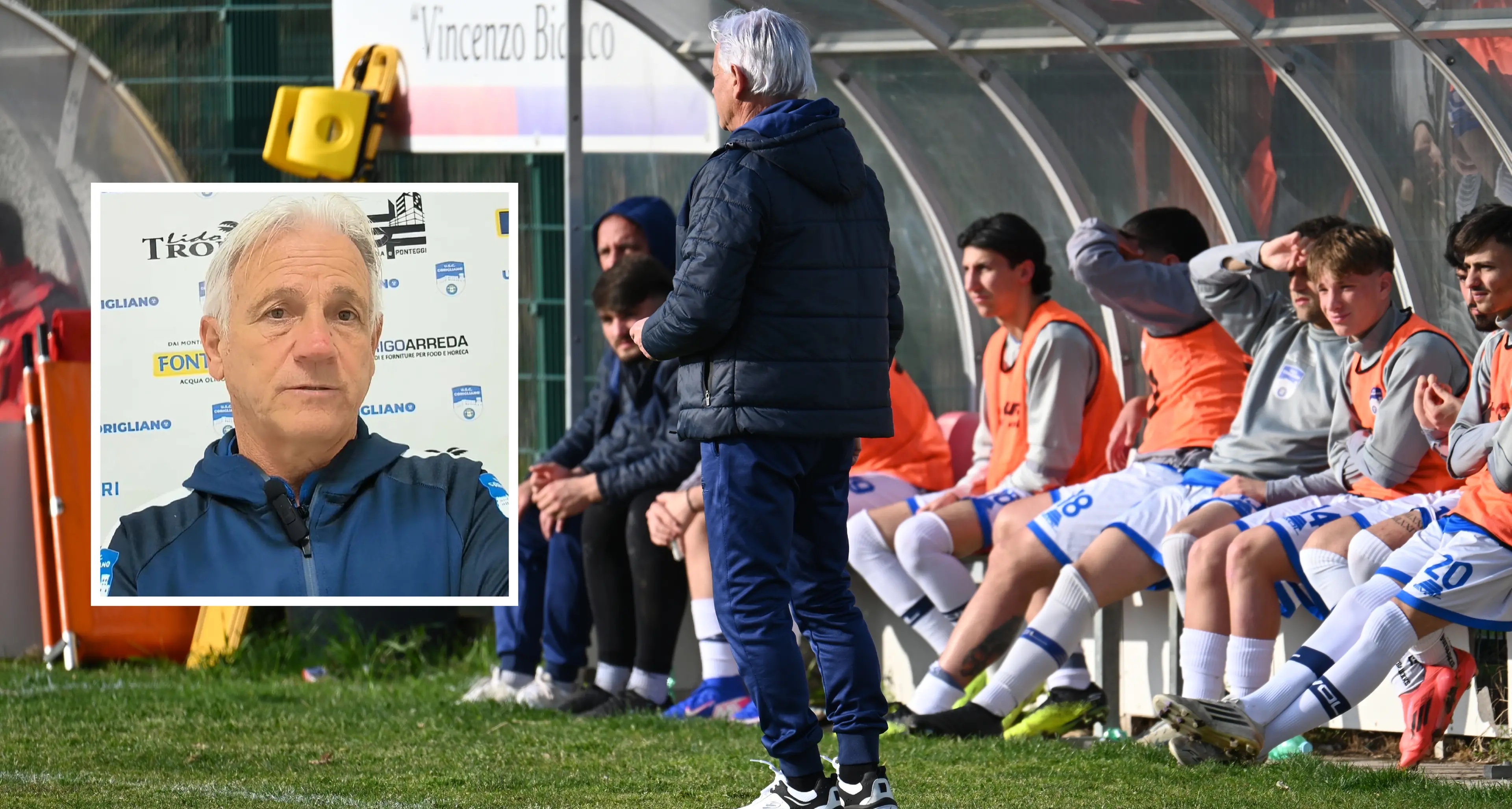 Usc Corigliano, verso la scossa a\u00A0quattro giornate dal termine del campionato: Pacino pronto a subentrare ad Aita\n