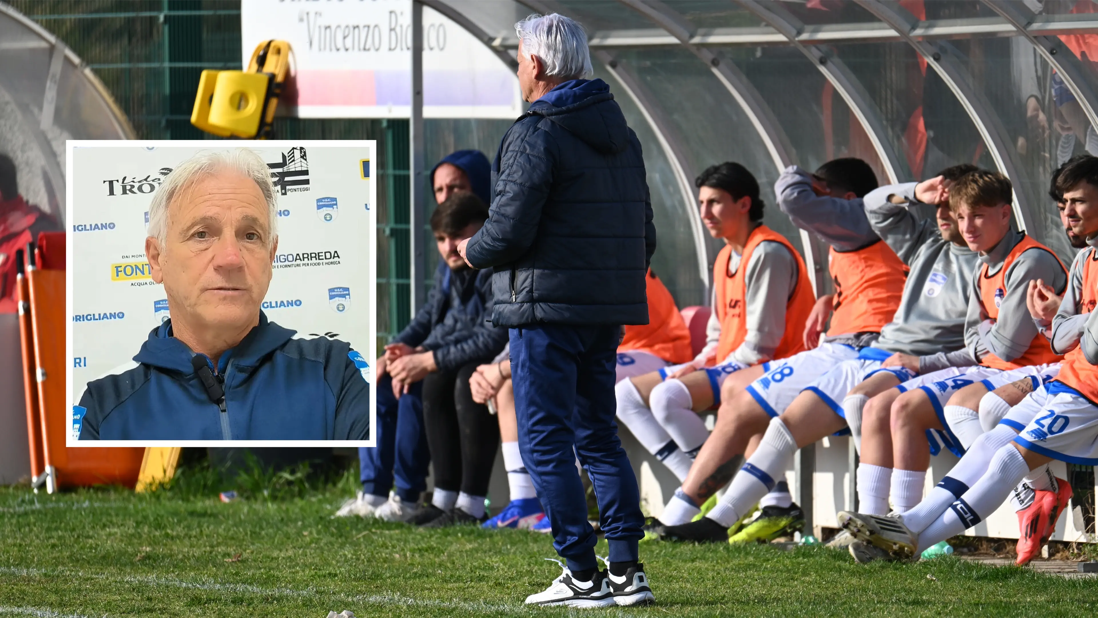 Usc Corigliano, verso la scossa a\u00A0quattro giornate dal termine del campionato: Pacino pronto a subentrare ad Aita\n