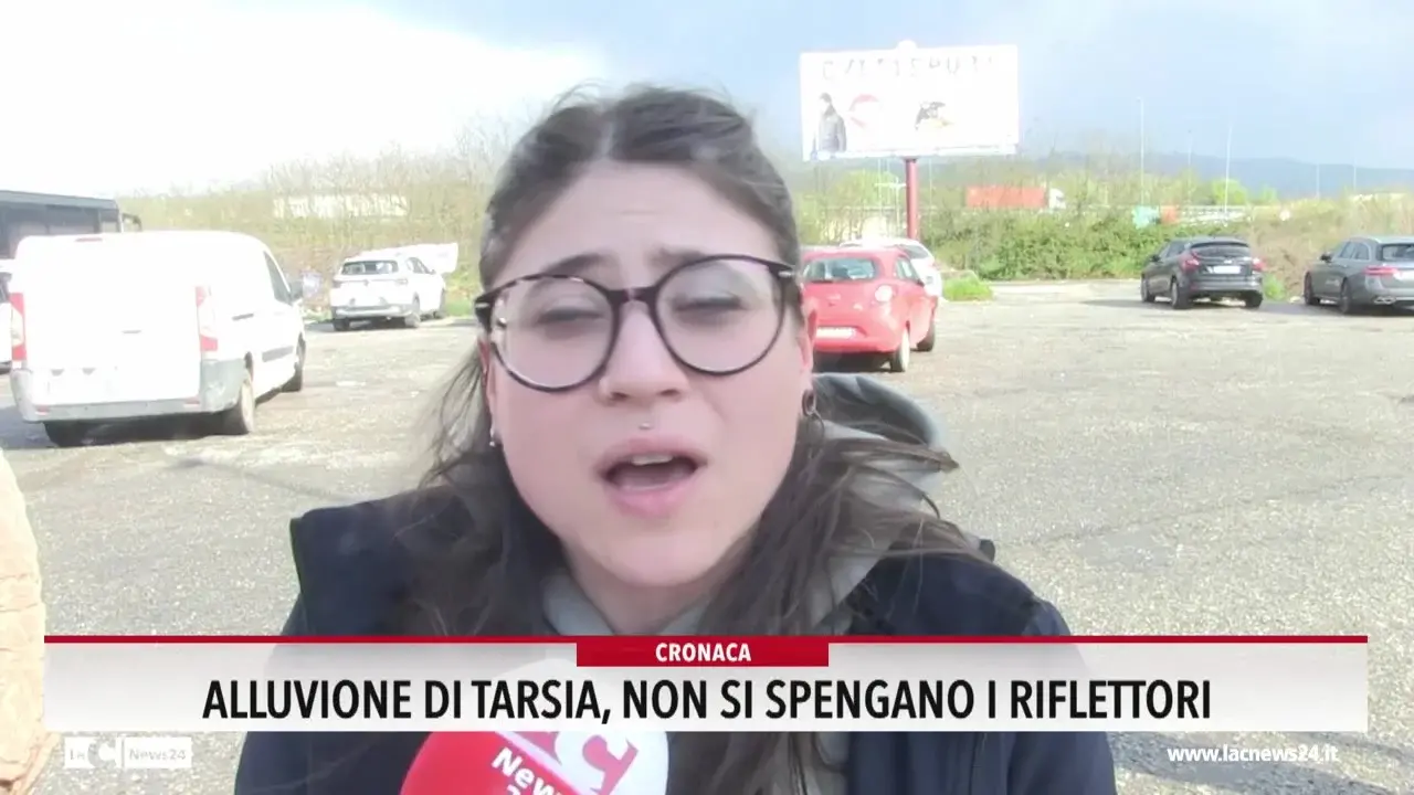 Alluvione di Tarsia, non si spengano i riflettori