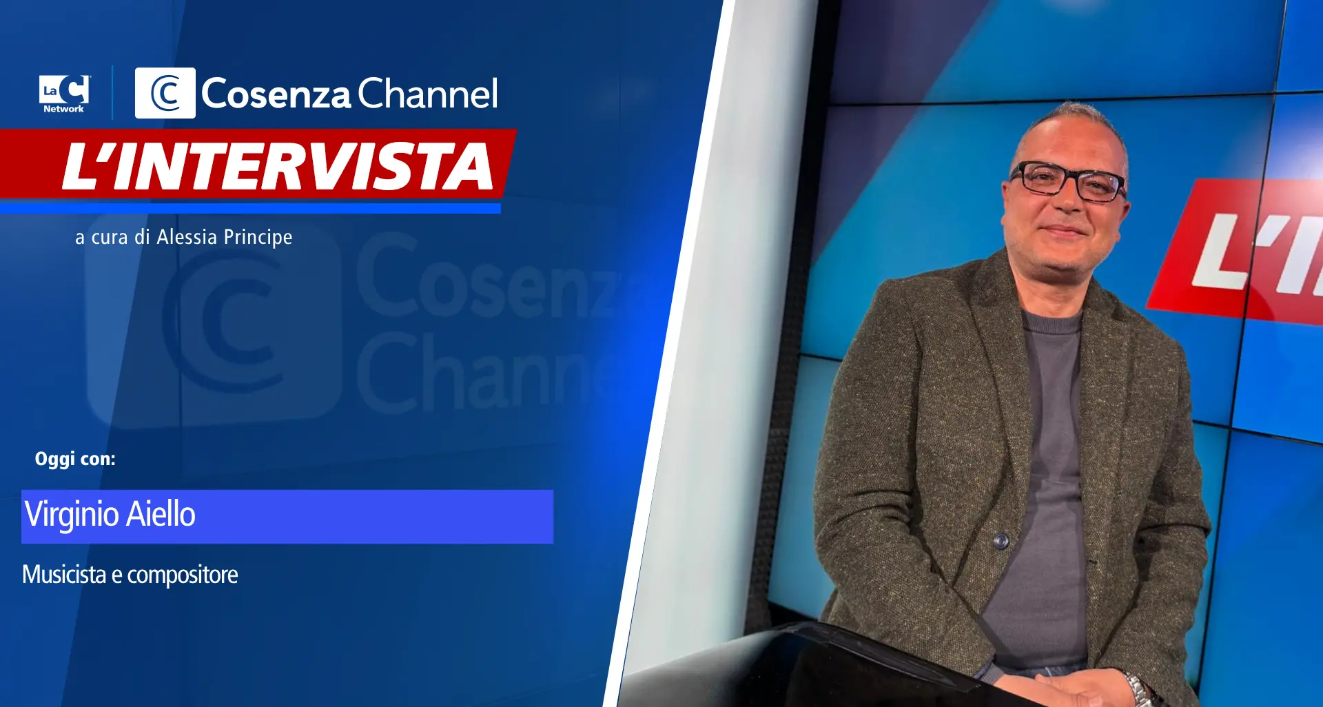 Virginio Aiello, tra jazz e cinema: la musica che nasce dalle immagini\n