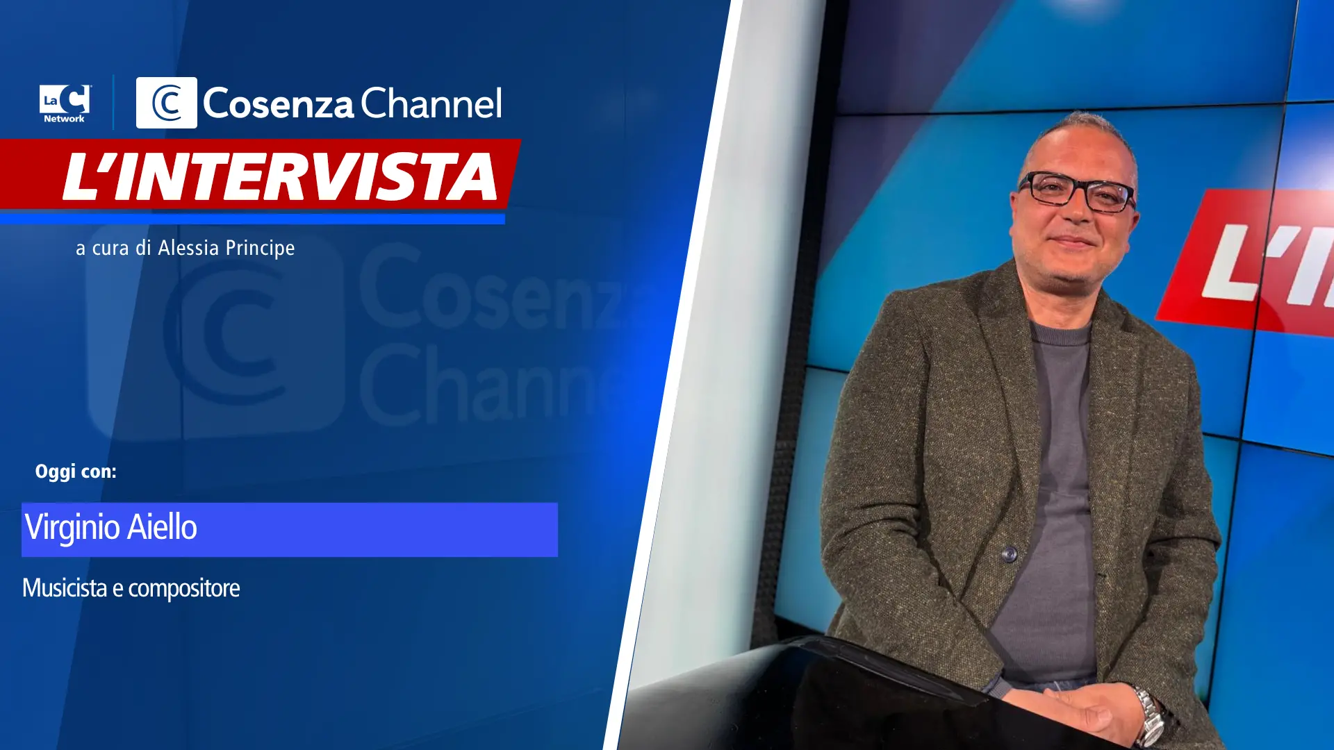 Virginio Aiello, tra jazz e cinema: la musica che nasce dalle immagini\n