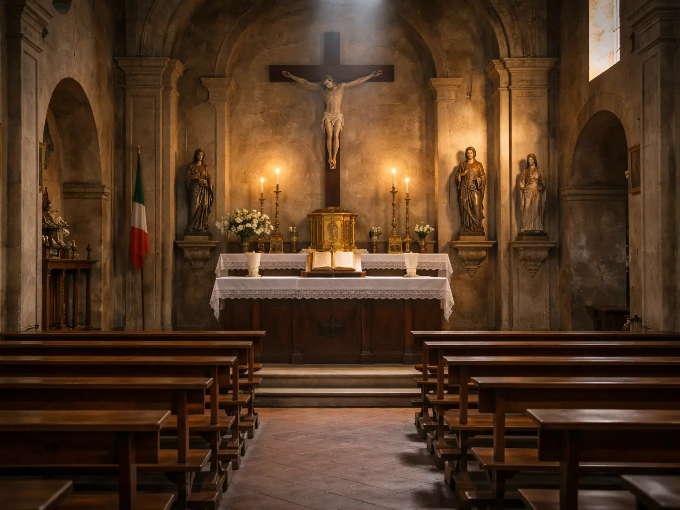 Trigesimo senza sacerdote, la comunità si riunisce lo stesso per ricordare Gina Pugliese