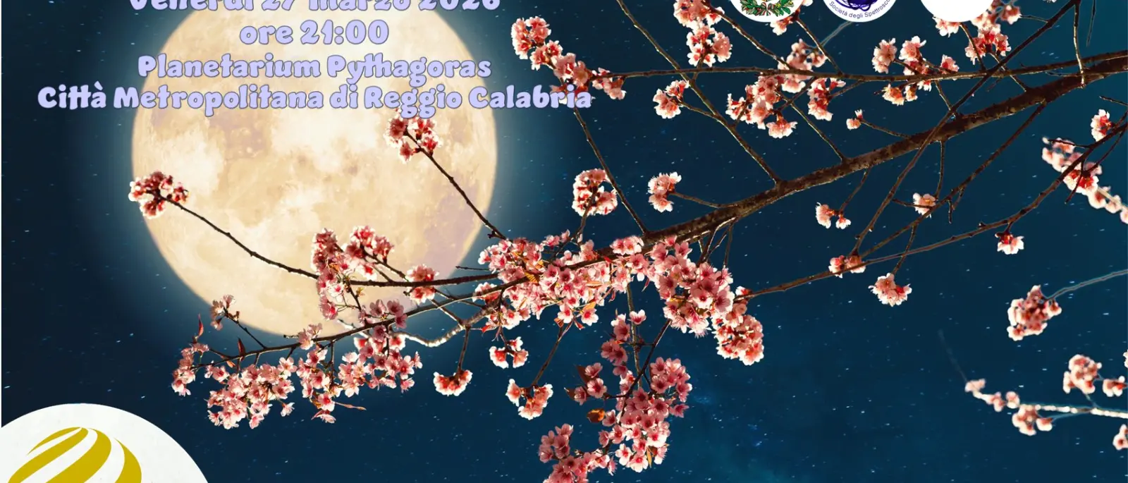 Reggio,\u00A0al Planetarium Pythagoras\u00A0una serata speciale dedicata alla solidarietà e alla conoscenza\n