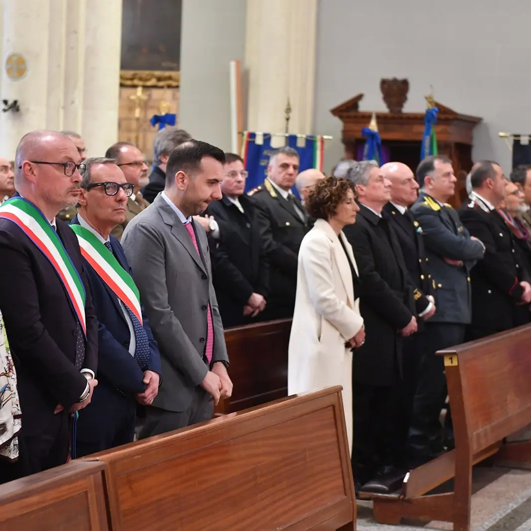 Il sindaco metropolitano facente funzioni Carmelo Versace ha partecipato al Precetto Pasquale interforze\n