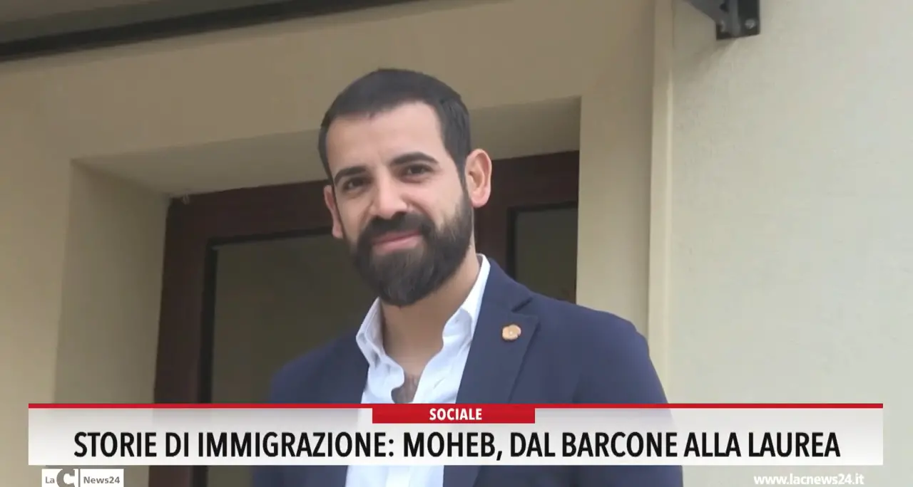 Storie di immigrazione: Moheb dal barcone alla laurea