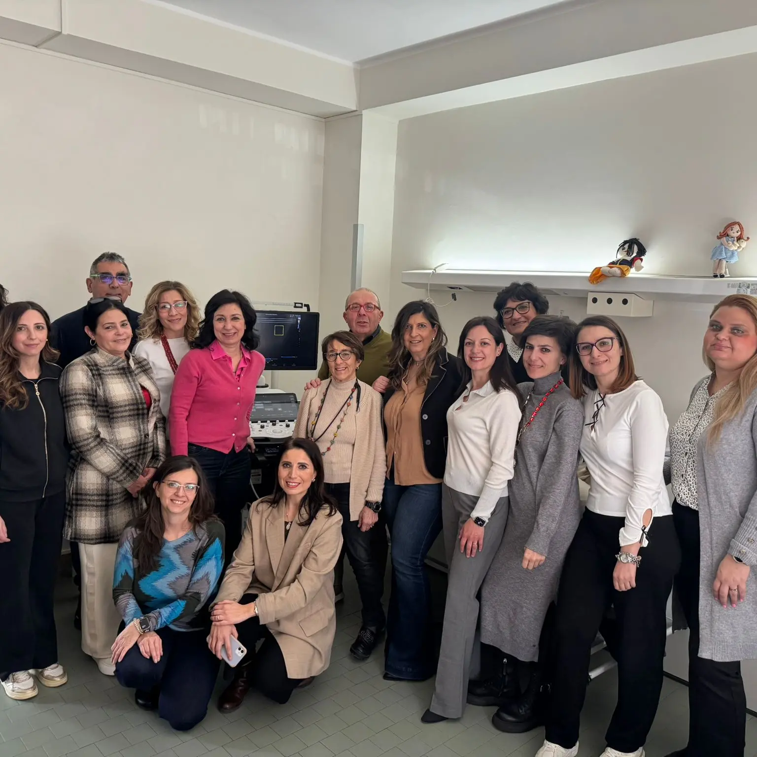 Polistena, corso di ecografia clinica in pediatria: grande partecipazione di specialisti e professionisti del settore\n