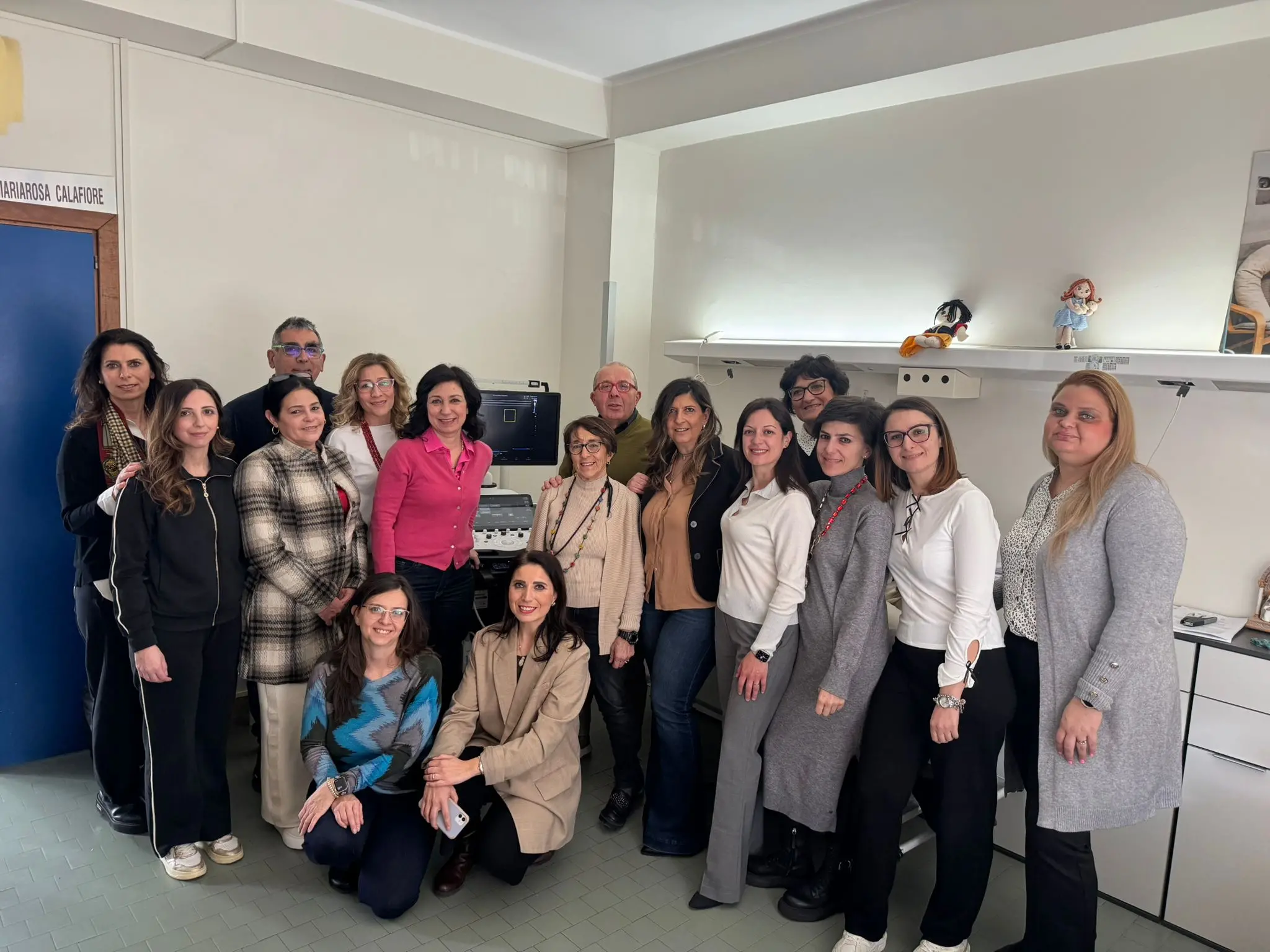 Polistena, corso di ecografia clinica in pediatria: grande partecipazione di specialisti e professionisti del settore\n