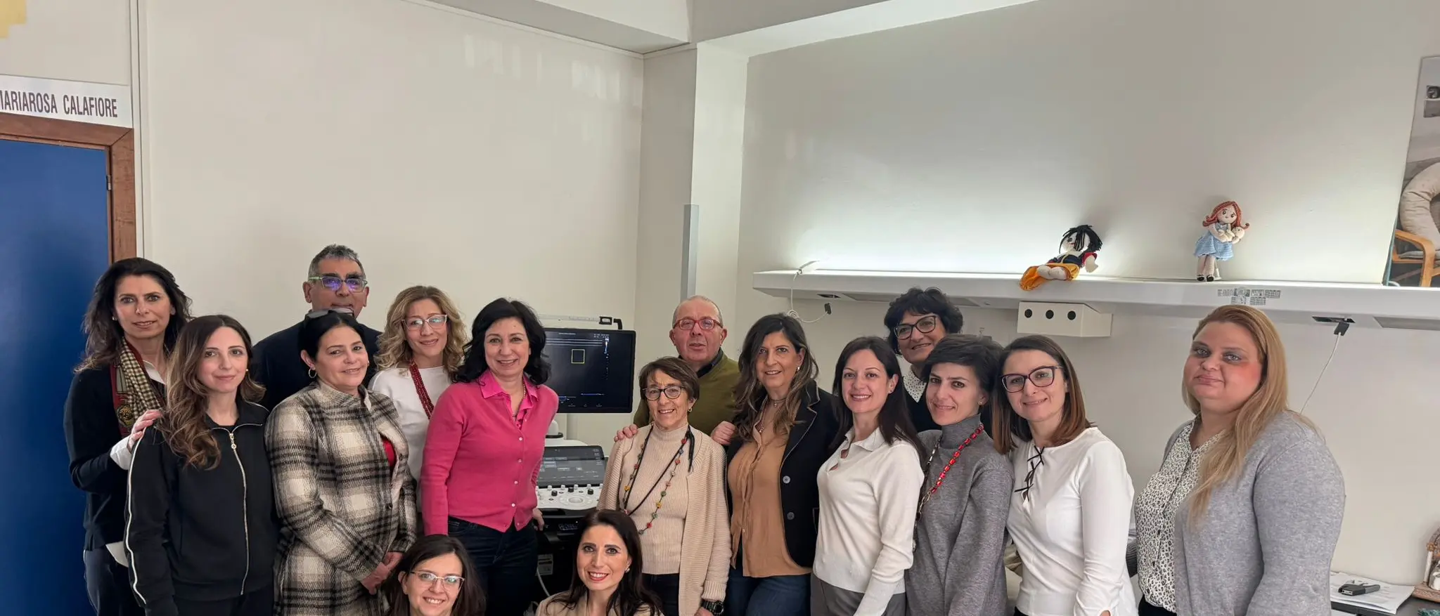 Polistena, corso di ecografia clinica in pediatria: grande partecipazione di specialisti e professionisti del settore\n