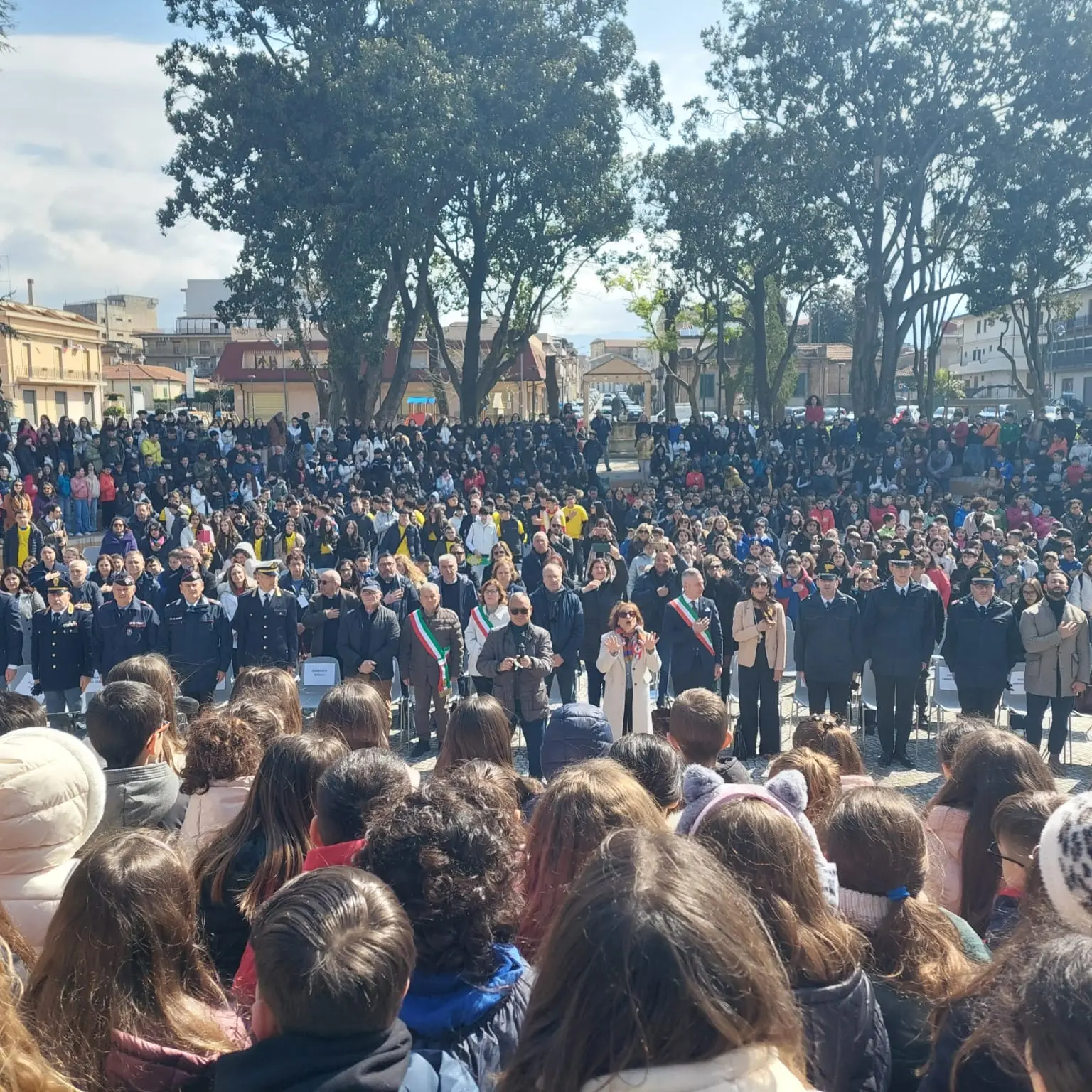 Taurianova per il 5° anno fa memoria delle vittime innocenti delle mafie\n