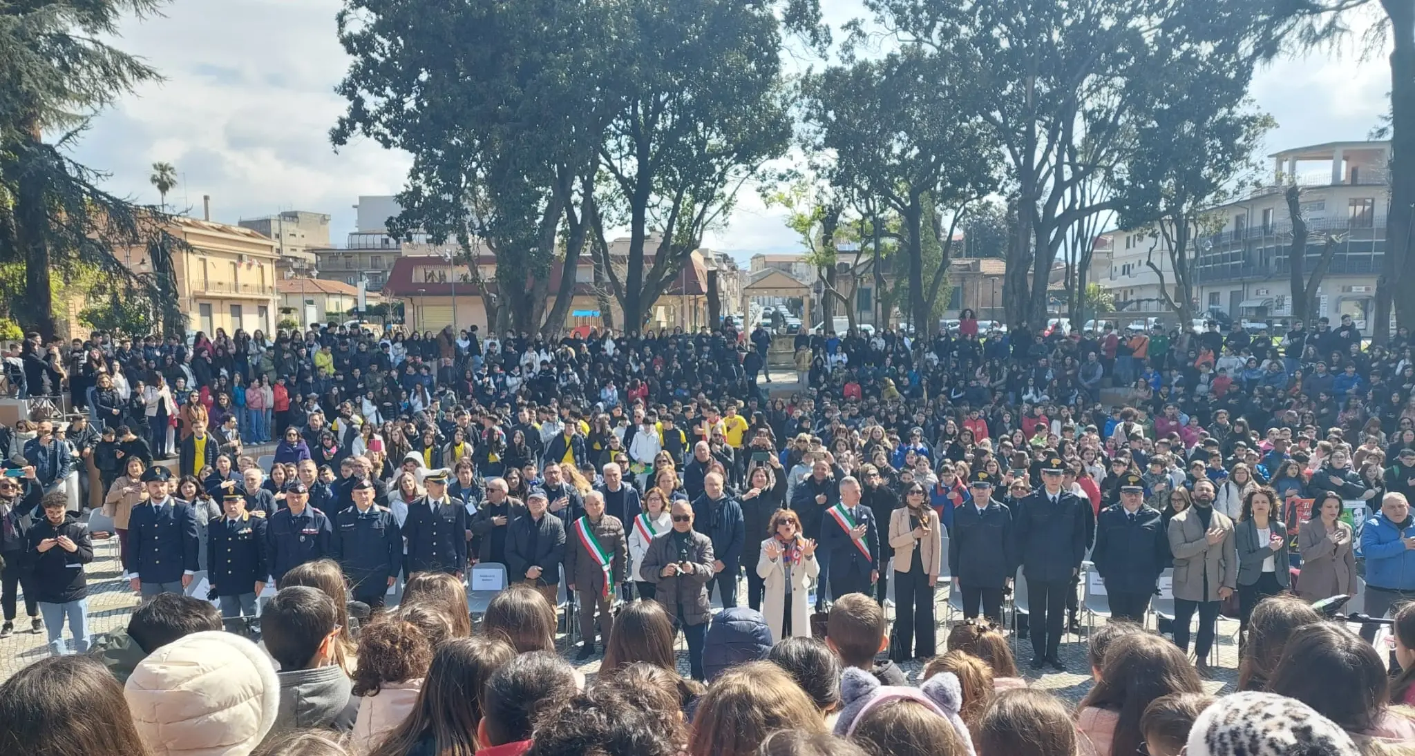 Taurianova per il 5° anno fa memoria delle vittime innocenti delle mafie\n