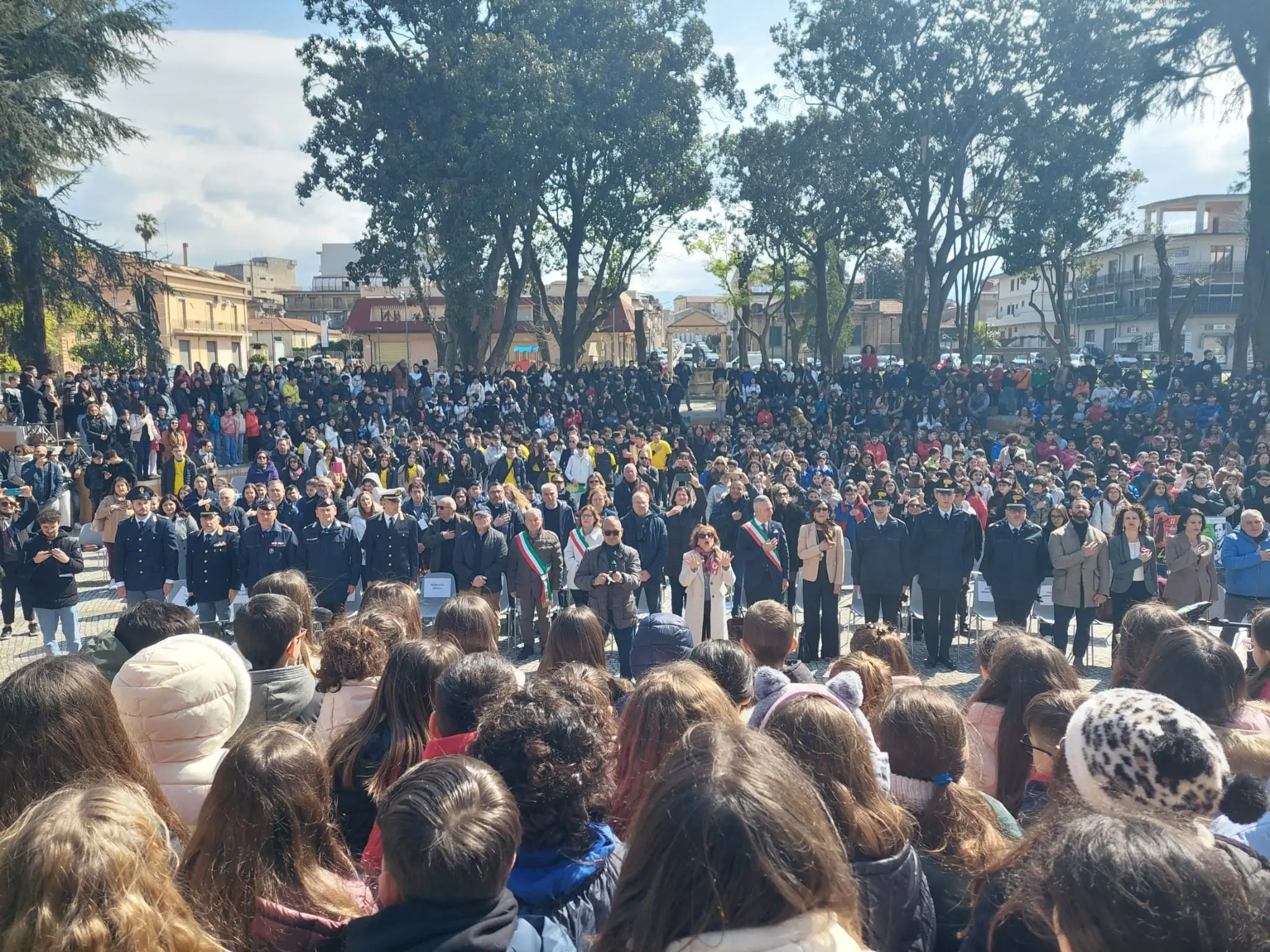 Taurianova per il 5° anno fa memoria delle vittime innocenti delle mafie\n