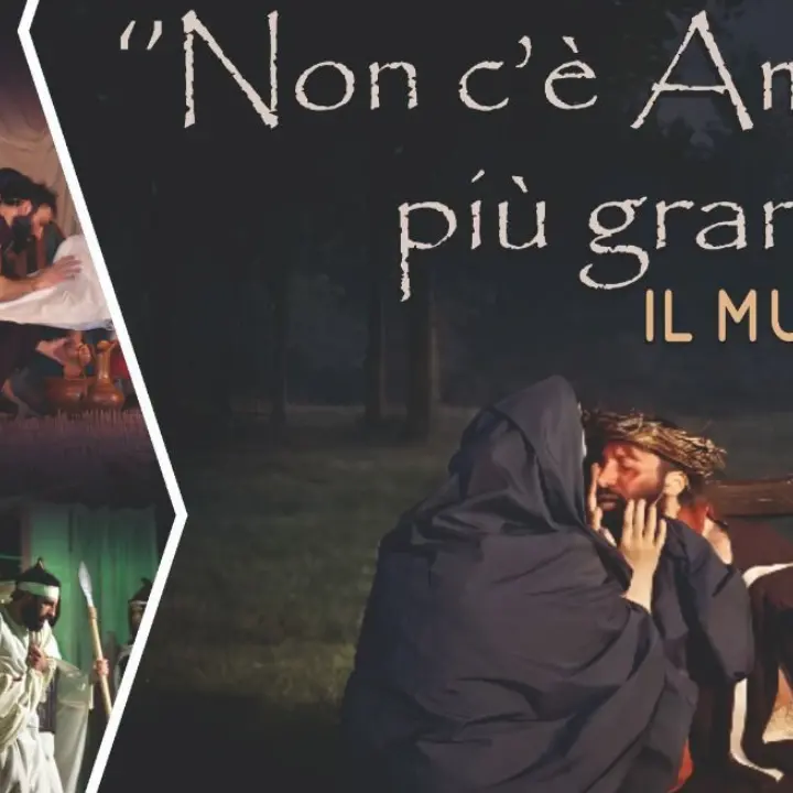 “Non c’è Amore più grande”, a Vena di Jonadi\u00A0la Passione di Gesù diventa un musical tra riflessioni e\u00A0ritmi rock\n