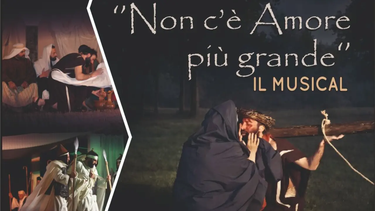“Non c’è Amore più grande”, a Vena di Jonadi\u00A0la Passione di Gesù diventa un musical tra riflessioni e\u00A0ritmi rock\n