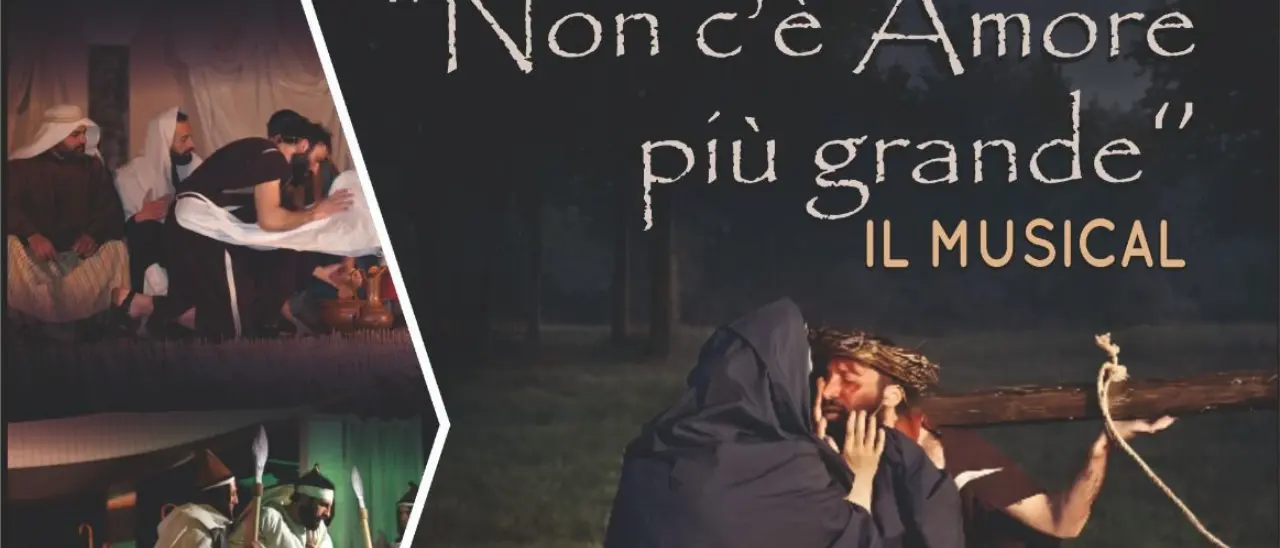 “Non c’è Amore più grande”, a Vena di Jonadi\u00A0la Passione di Gesù diventa un musical tra riflessioni e\u00A0ritmi rock\n