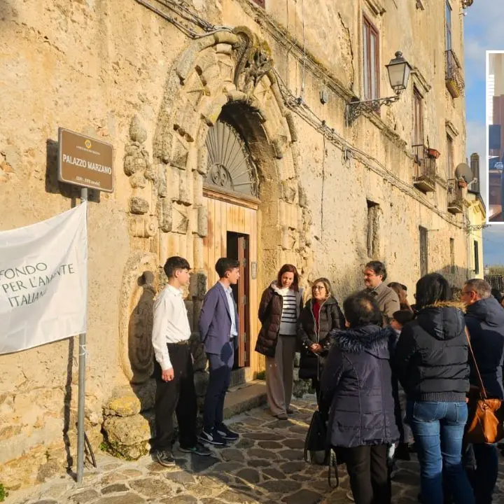 Vibo, le Giornate Fai esaltano il Comune. Il sindaco Romeo: «Boom di visitatori, la città ha fame di cultura\u00A0e di bellezza»\n