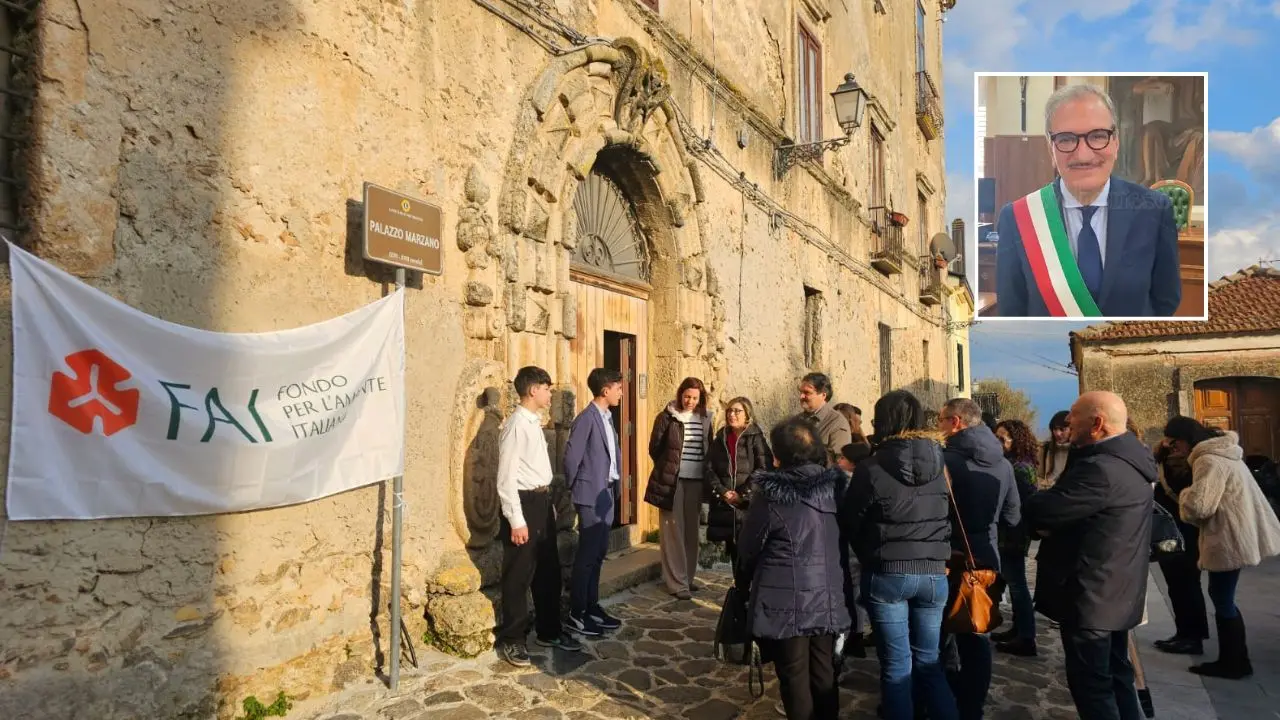 Vibo, le Giornate Fai esaltano il Comune. Il sindaco Romeo: «Boom di visitatori, la città ha fame di cultura\u00A0e di bellezza»\n