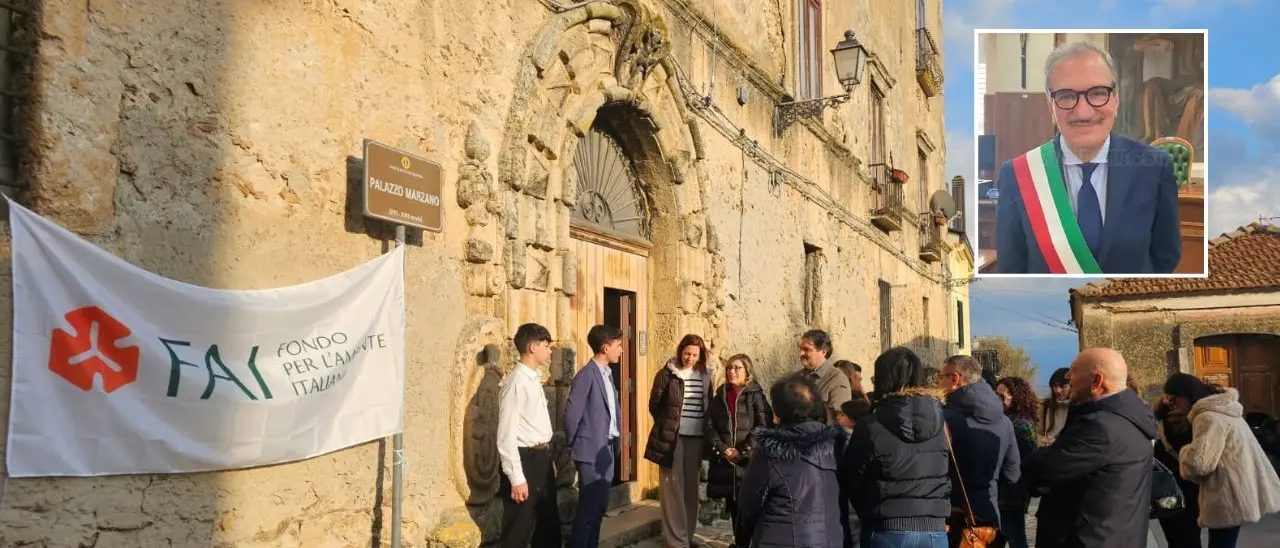 Vibo, le Giornate Fai esaltano il Comune. Il sindaco Romeo: «Boom di visitatori, la città ha fame di cultura\u00A0e di bellezza»\n