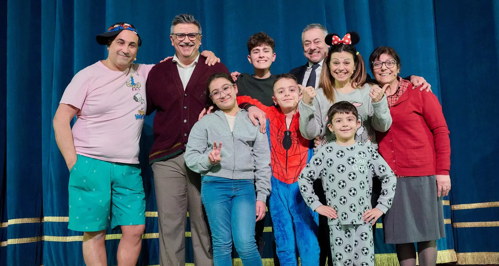 Il “Virus” di Nino Gemelli si diffonde al Teatro Comunale\u00A0tra risate, dialetto e tradizione\n