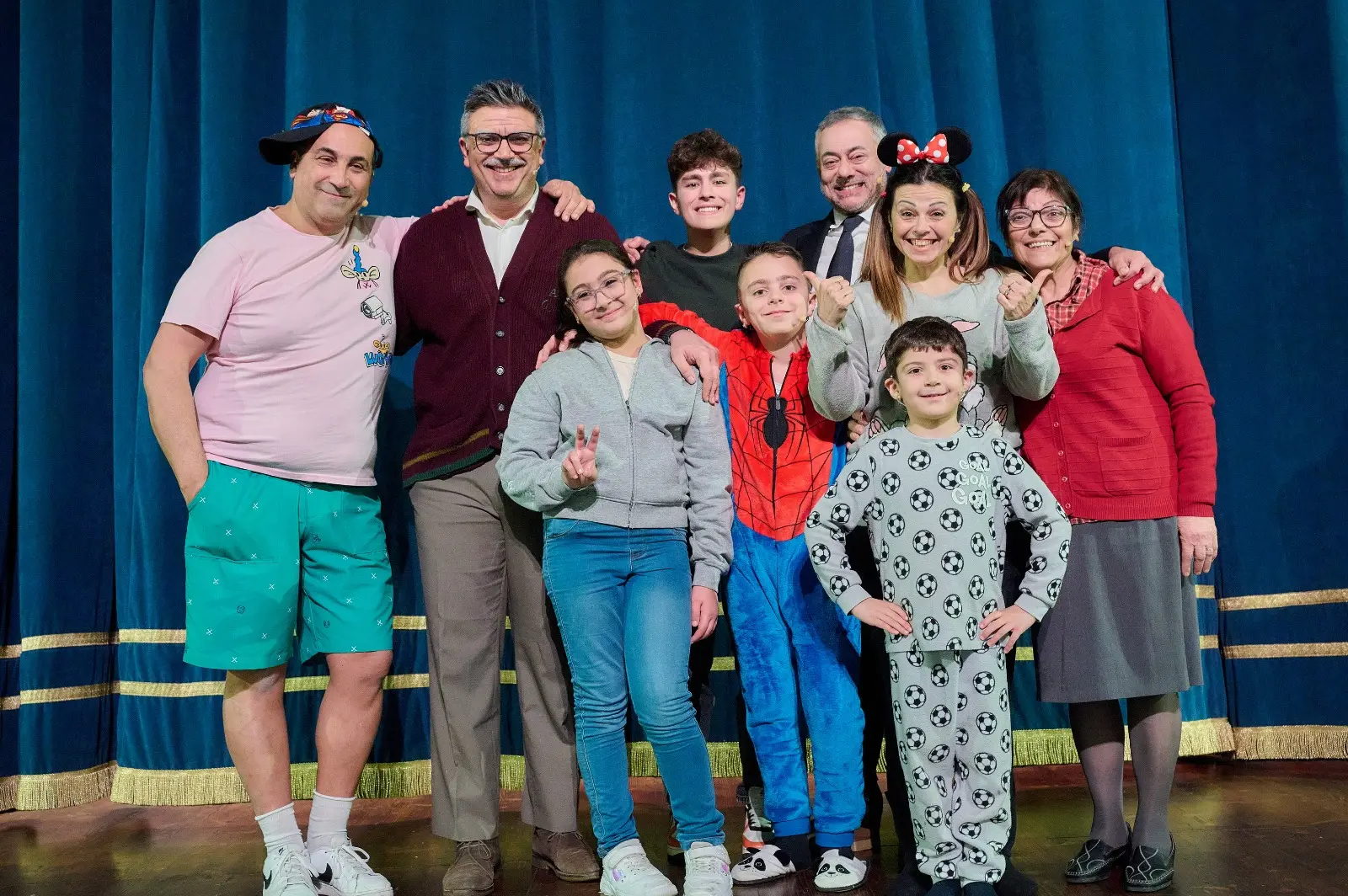 Il “Virus” di Nino Gemelli si diffonde al Teatro Comunale\u00A0tra risate, dialetto e tradizione\n