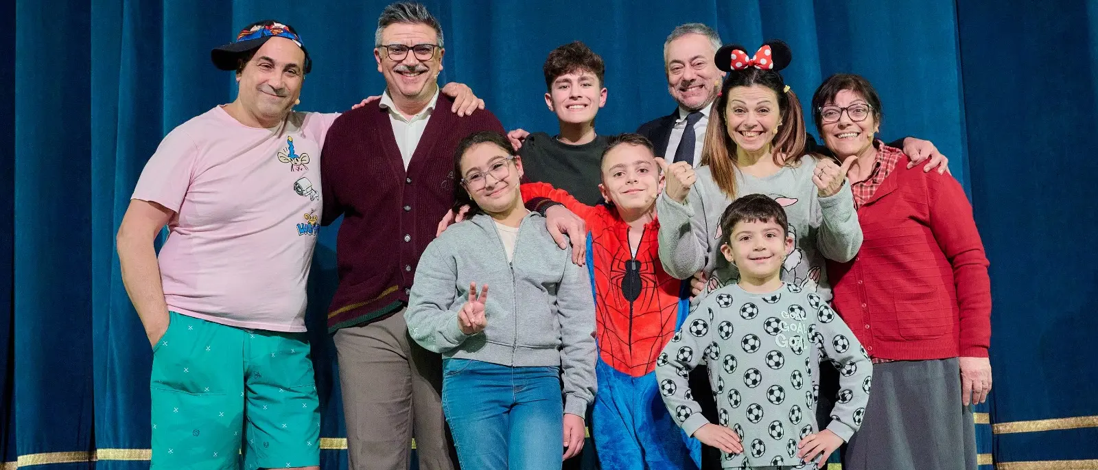 Il “Virus” di Nino Gemelli si diffonde al Teatro Comunale\u00A0tra risate, dialetto e tradizione\n