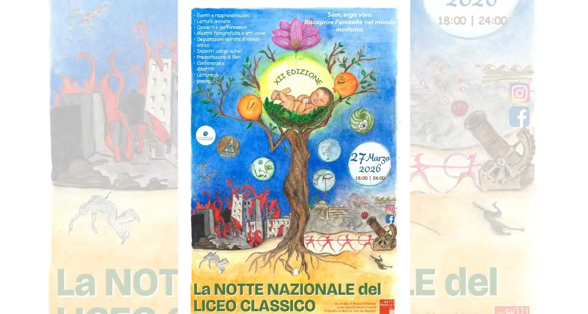 Al Liceo Telesio torna la Notte dei Classici tra cultura e umanità\n
