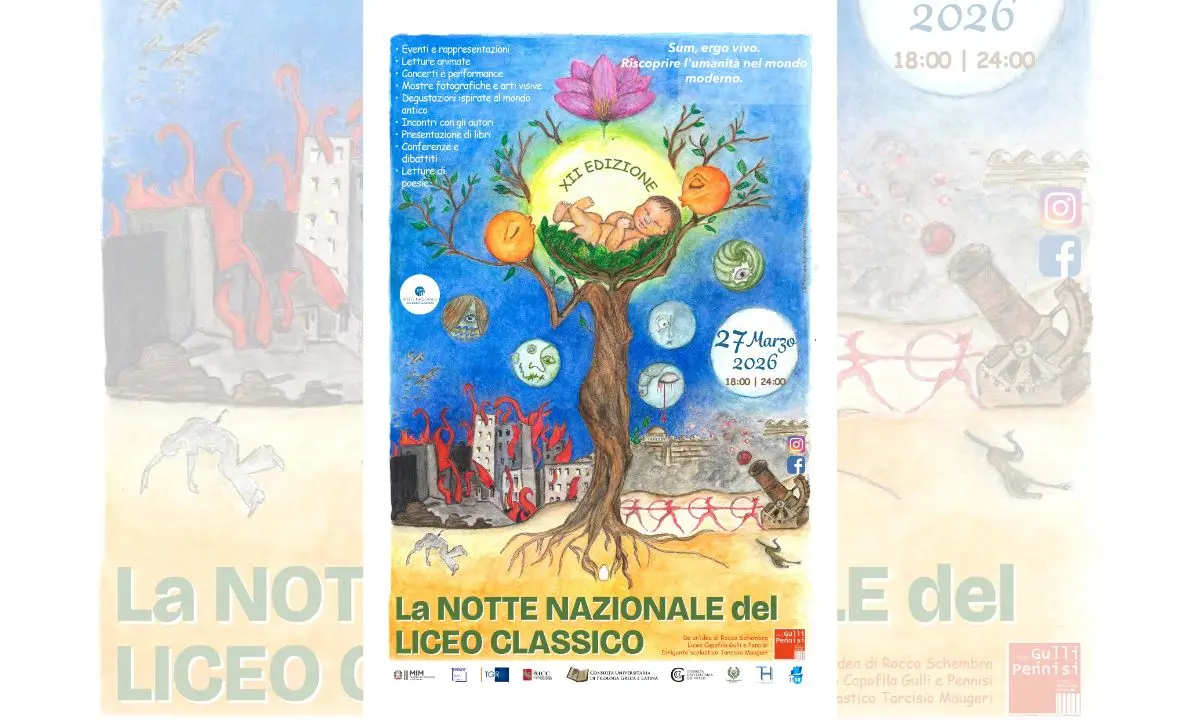 Al Liceo Telesio torna la Notte dei Classici tra cultura e umanità\n