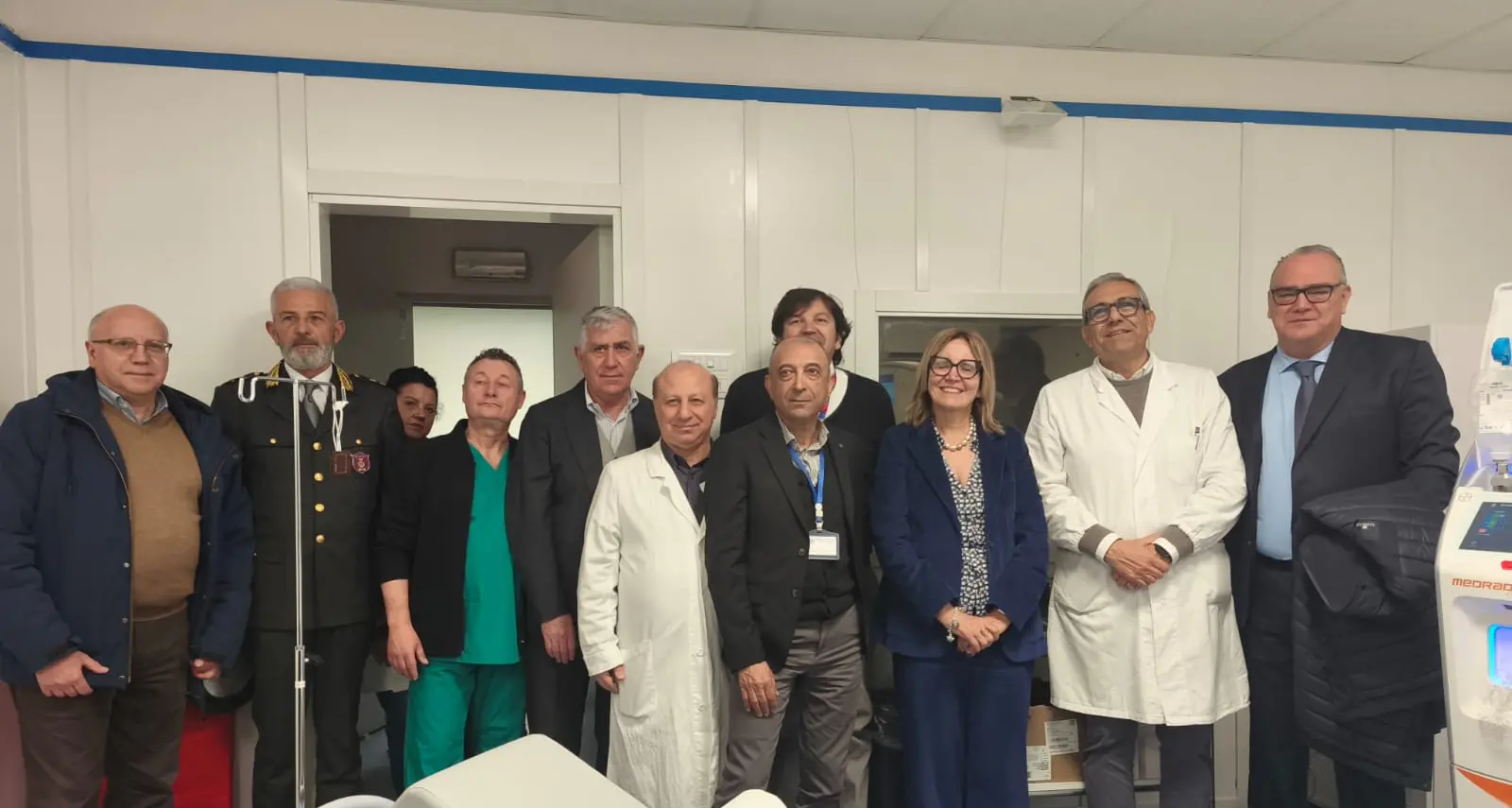 Il \"Morelli\" sfrutta il piano Pnrr e fa il pieno di innovazione: nuova radiologia e salto tecnologico per l’imaging\n