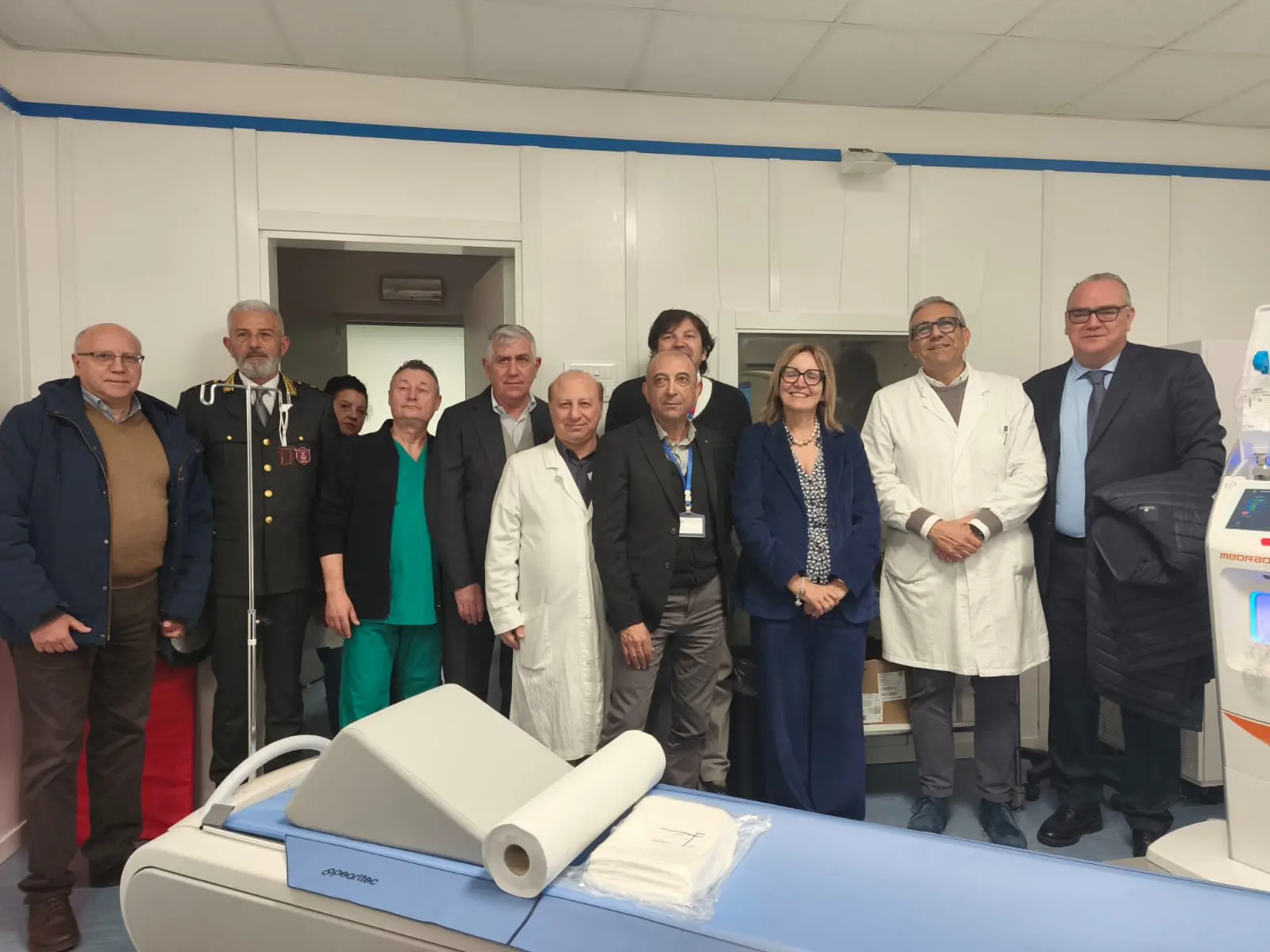Il \"Morelli\" sfrutta il piano Pnrr e fa il pieno di innovazione: nuova radiologia e salto tecnologico per l’imaging\n
