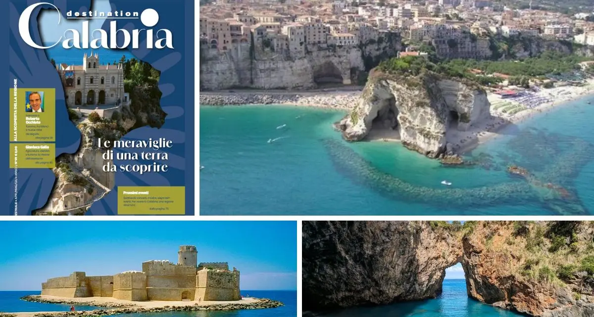 Destination Calabria, successo al Pirellone per la presentazione del magazine edito da\u00A0Discover Italy Foundation\n