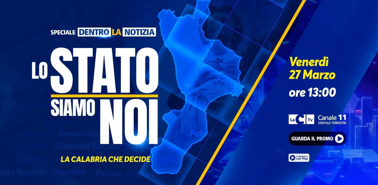 Responsabilità e partecipazione, ecco perché lo Stato siamo noi: oggi Speciale Dentro la notizia\n