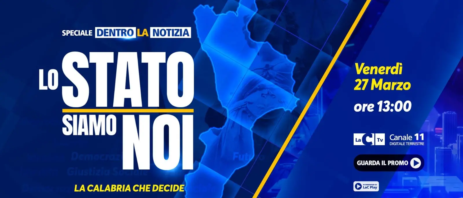 Responsabilità e partecipazione, ecco perché lo Stato siamo noi: oggi Speciale Dentro la notizia\n