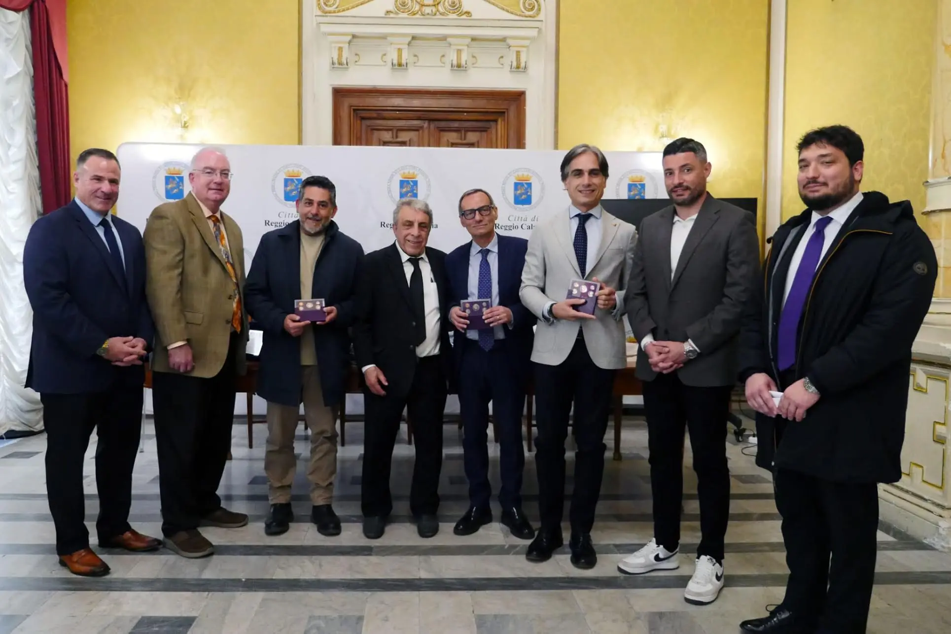 Reggio Calabria da oggi gemellata con\u00A0Agawam\u00A0\n\n\n