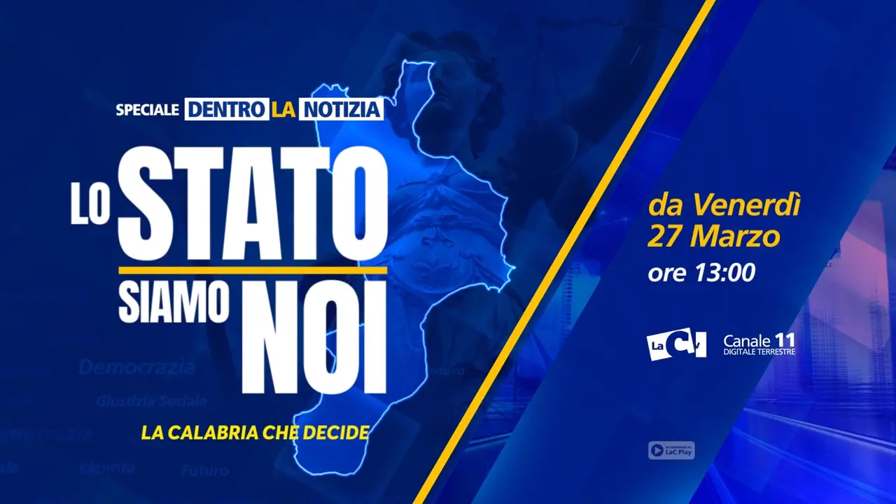 Lo Stato siamo Noi, speciale Dentro la notizia