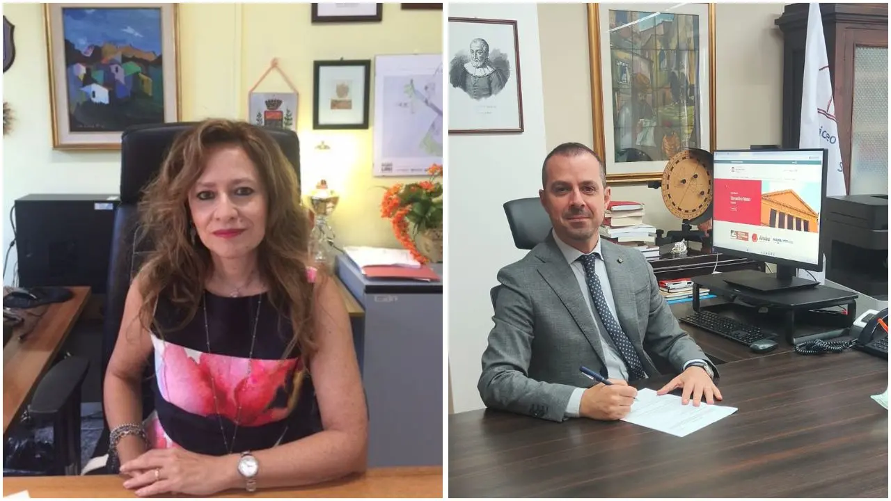 Rosanna Rizzo e Domenico De Luca