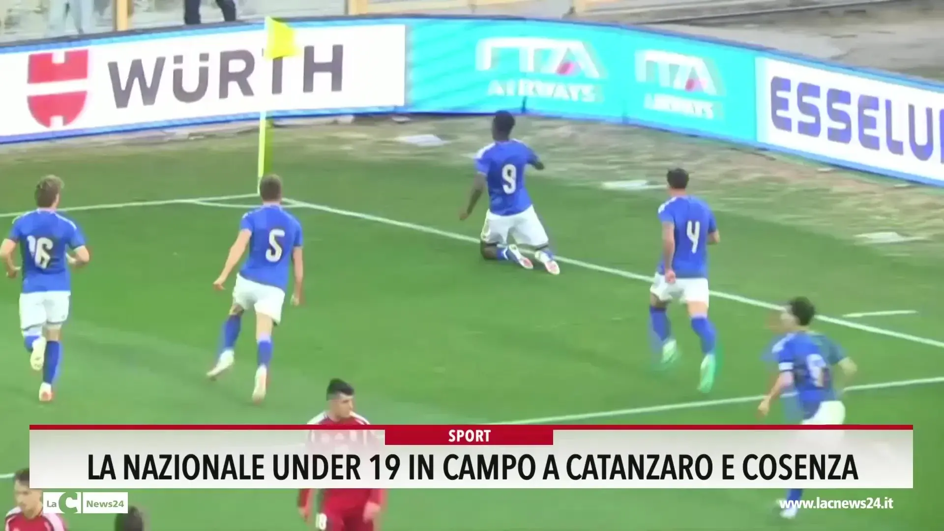 La nazionale under 19 in campo a Catanzaro e Cosenza